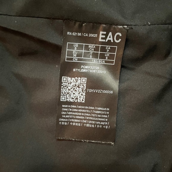 Guess Los Angeles Faux Fur Coat Pink Animal Cheetah Print Womens Outerwear Small - Picture 5 of 9